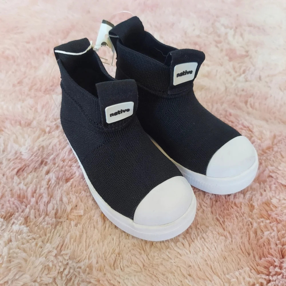 Native Jefferson Hydroknit Toddler Baby Bootie‎ Size 6